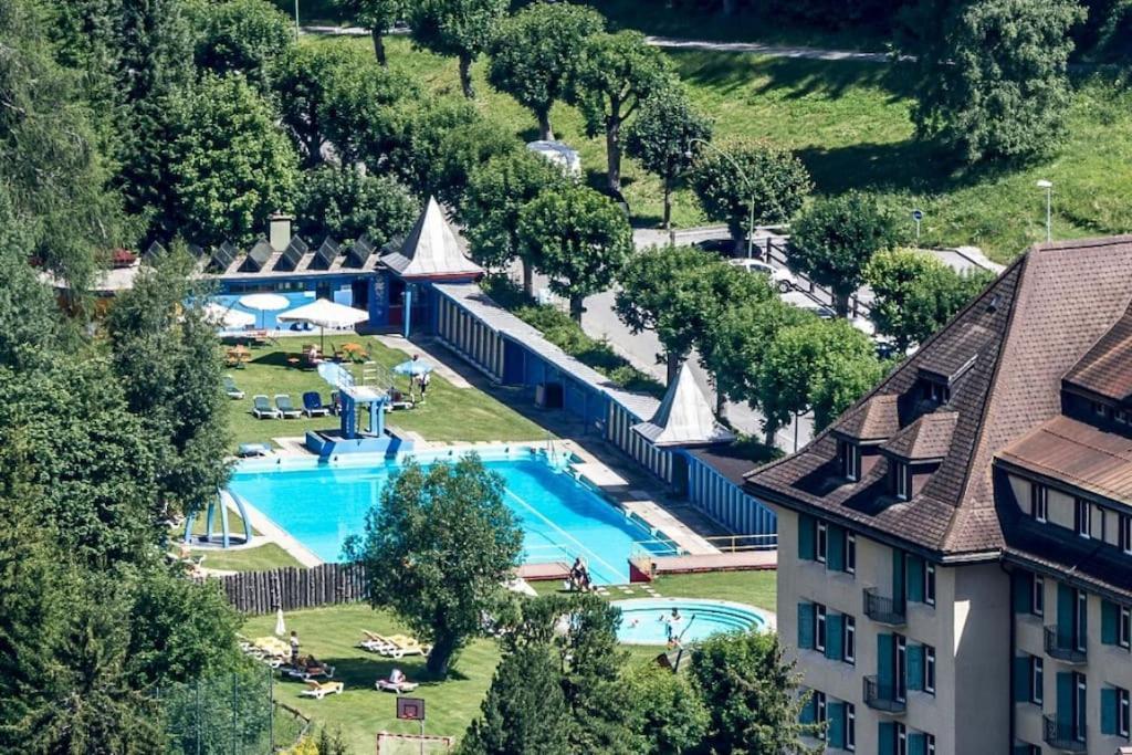 Aaa Chalet Allegra Rojo With Mountain View Скуоль Екстер'єр фото