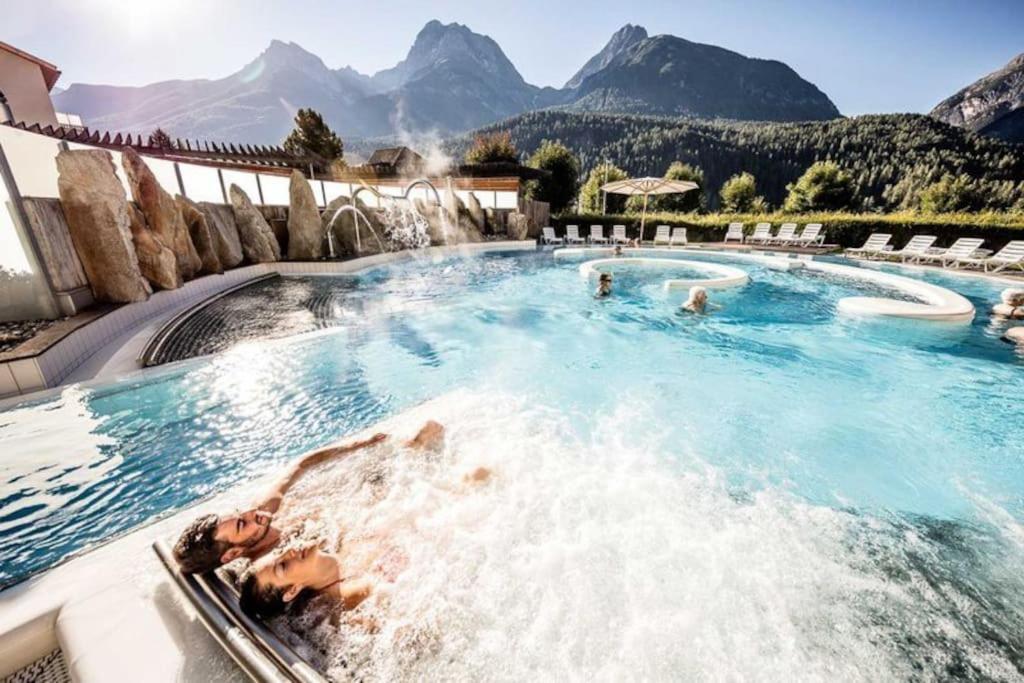 Aaa Chalet Allegra Rojo With Mountain View Скуоль Екстер'єр фото