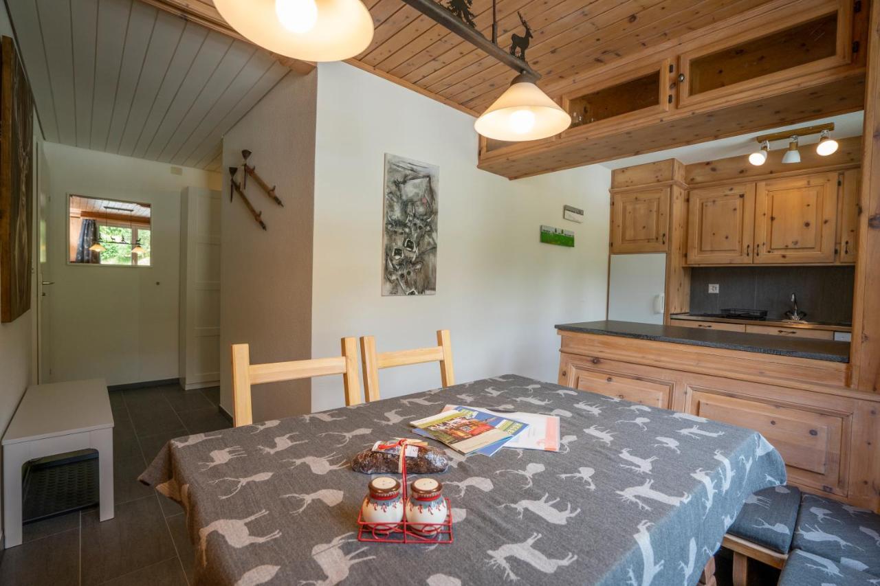 Aaa Chalet Allegra Rojo With Mountain View Скуоль Екстер'єр фото