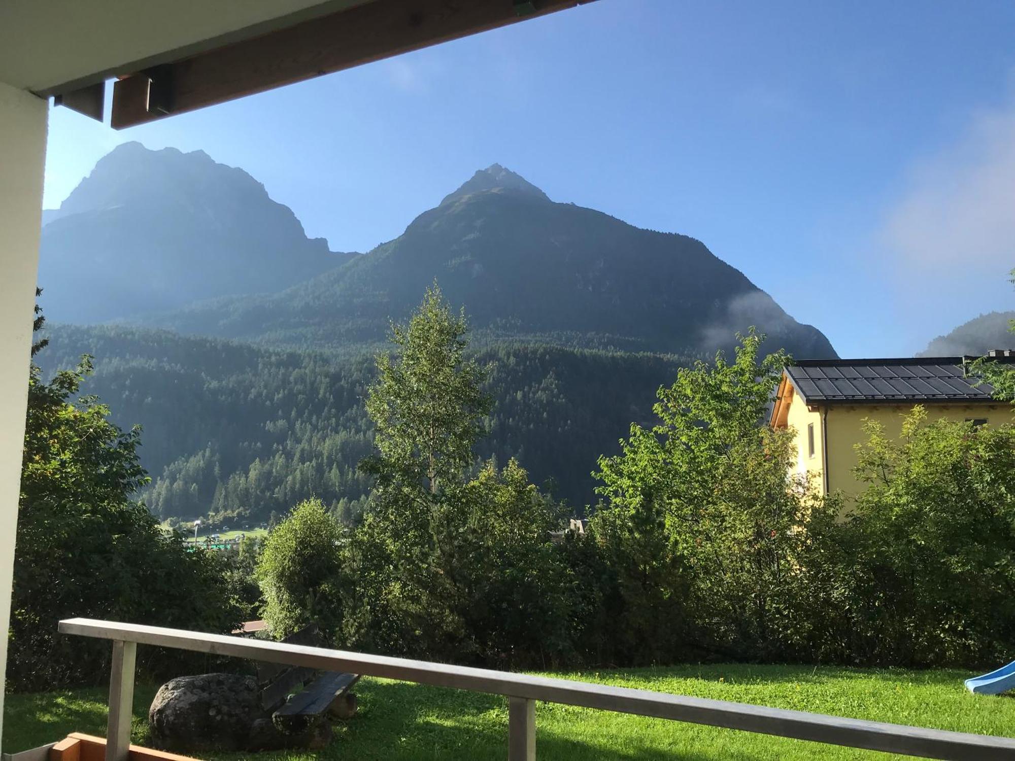 Aaa Chalet Allegra Rojo With Mountain View Скуоль Екстер'єр фото