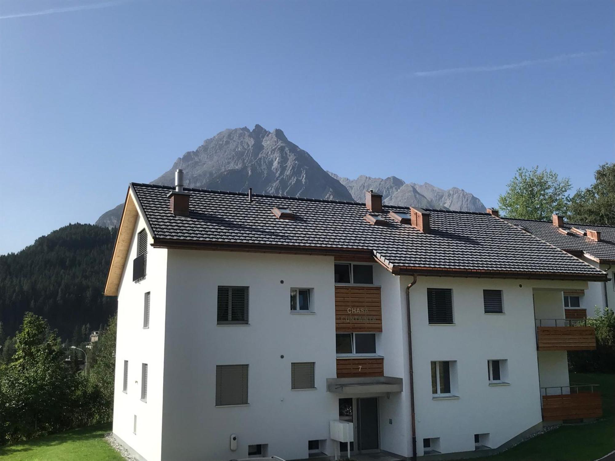 Aaa Chalet Allegra Rojo With Mountain View Скуоль Екстер'єр фото