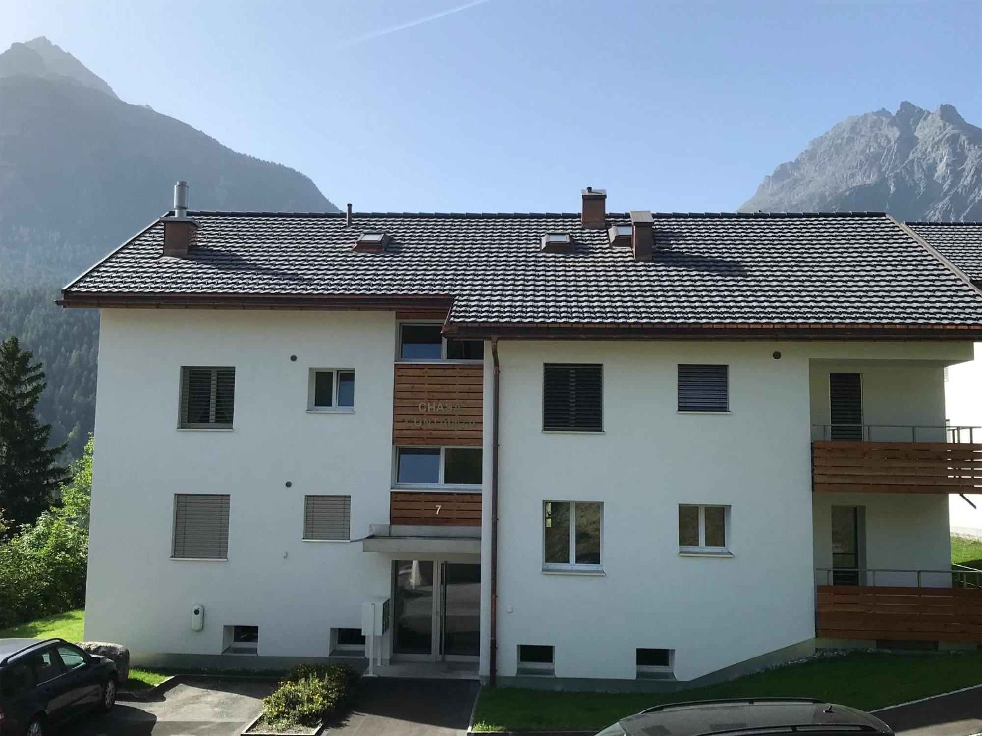 Aaa Chalet Allegra Rojo With Mountain View Скуоль Екстер'єр фото