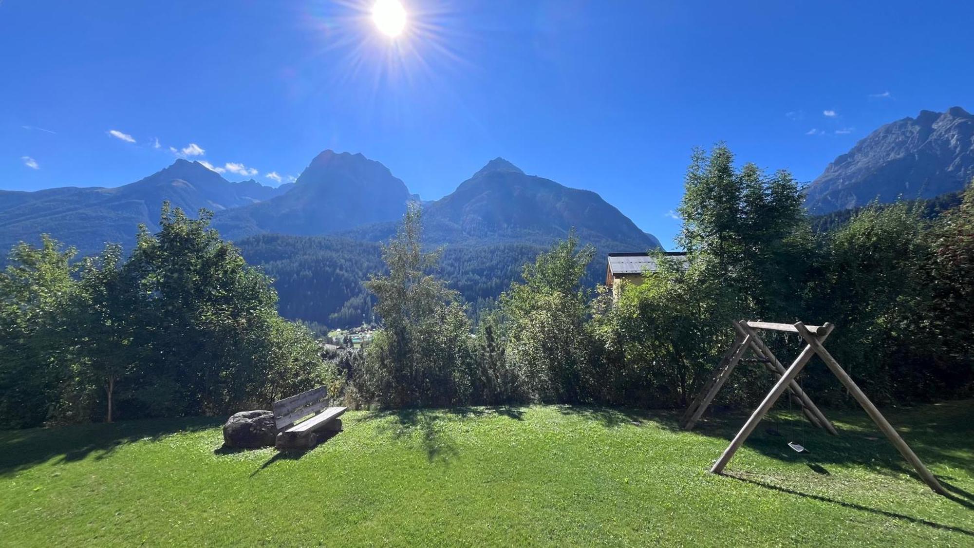 Aaa Chalet Allegra Rojo With Mountain View Скуоль Екстер'єр фото